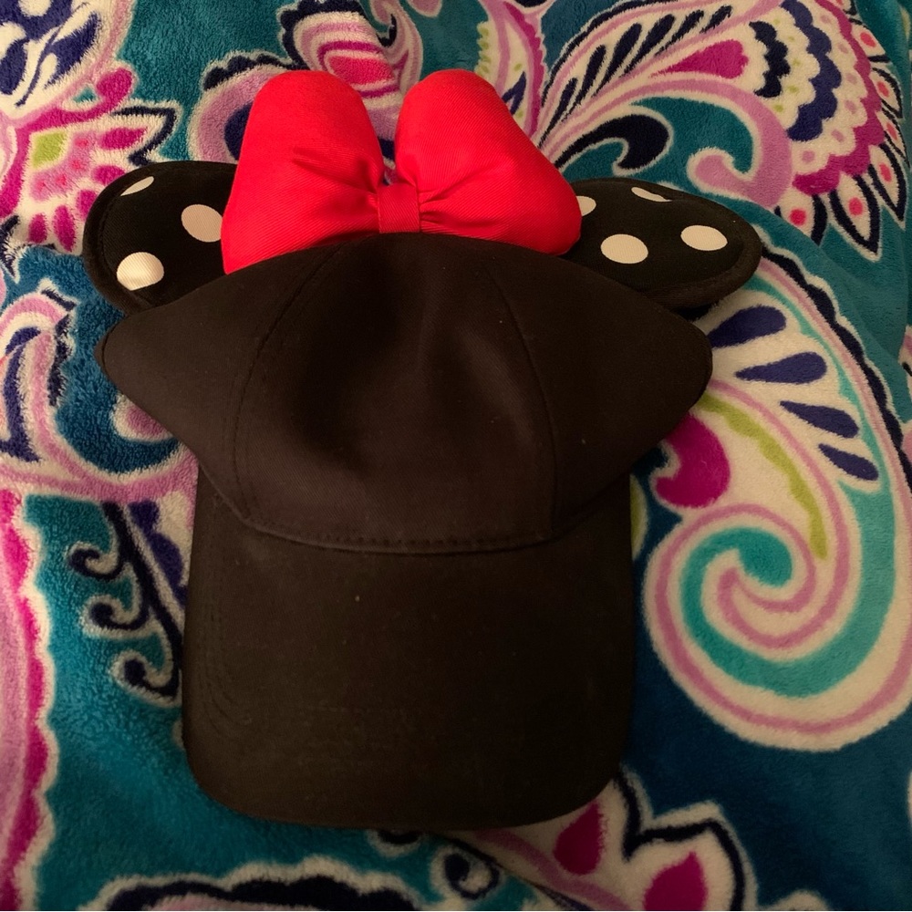 Minnie Mouse Ball Cap